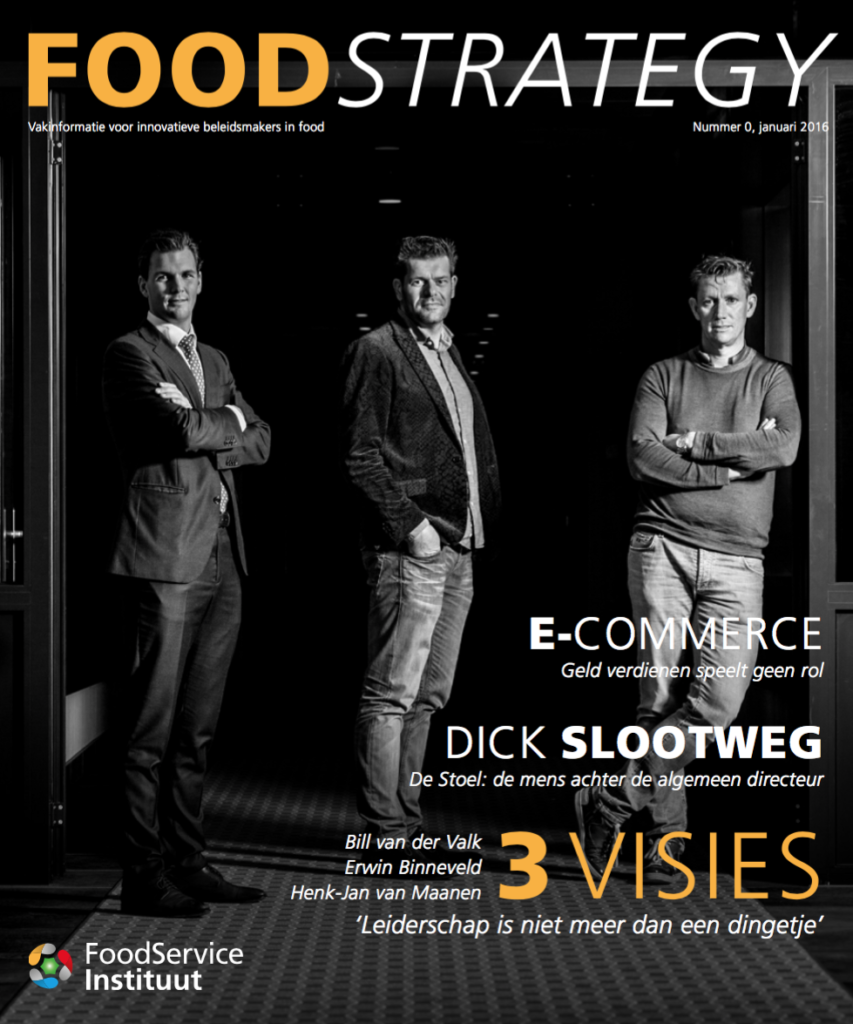 Vakblad Foodstrategy, uitgegeven door het FSIN Vakblad Foodstrategy, uitgegeven door het FSIN