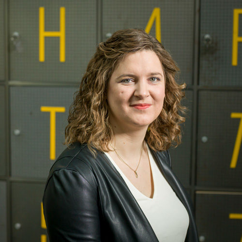 Elise van der Giessen, office manager bij The Food Research Company