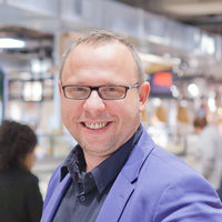 Rober Delver Rober Delver, formulemanager Plus Retail, deed een opleidingsreis bij The Food Research Company